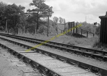 Boscarne Junction Railway Station Photo. Wadebridge - Bodmin. GWR + LSWR. (10)