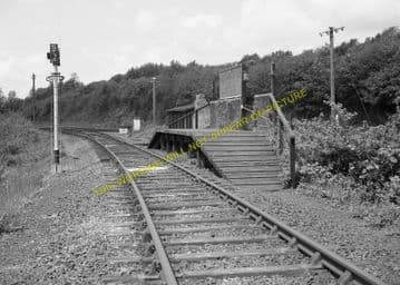 Boscarne Junction Railway Station Photo. Wadebridge - Bodmin. GWR + LSWR. (11)