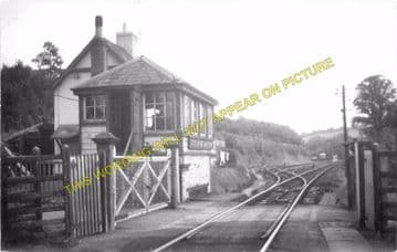Boscarne Junction Railway Station Photo. Wadebridge - Bodmin. GWR + LSWR. (12)