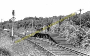 Boscarne Junction Railway Station Photo. Wadebridge - Bodmin. GWR + LSWR. (4)