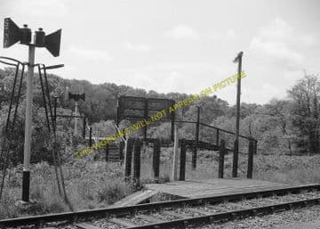 Boscarne Junction Railway Station Photo. Wadebridge - Bodmin. GWR + LSWR. (6)