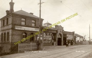 Boston Manor Railway Station Photo. Northfield - Osterley. Hounslow Line. (3)