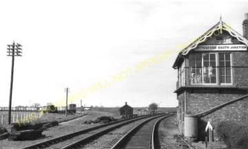 Bottesford Railway Station Photo. Sedgebrook - Elton. Grantham to Nottingham (5)