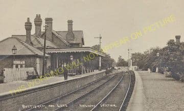 Bottisham & Lode Railway Station Photo. Quy - Swaffham Prior. Cambridge Area (3)