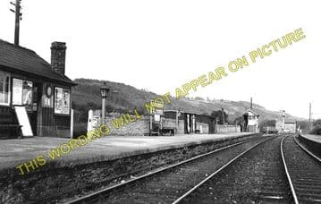 Boughrood & Llyswen Railway Station Photo. Three Cocks Junction - Erwood (1)