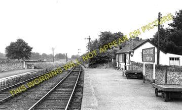 Boughrood & Llyswen Railway Station Photo. Three Cocks Junction - Erwood (2)
