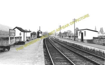 Boughrood & Llyswen Railway Station Photo. Three Cocks Junction - Erwood (3)
