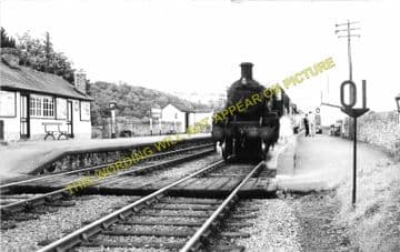 Boughrood & Llyswen Railway Station Photo. Three Cocks Junction - Erwood (4)