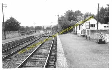 Boughrood & Llyswen Railway Station Photo. Three Cocks Junction - Erwood (6)