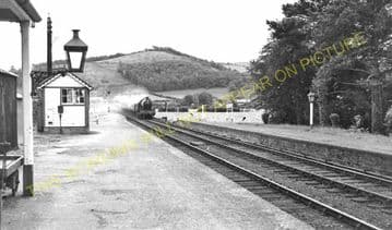 Bow Street Railway Station. Aberystwyth - Llandre, Borth and Machynlleth (1)..