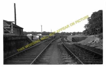 Bowhouse Railway Station Photo. Causewayend - Blackstone. Slamannan Line (1)