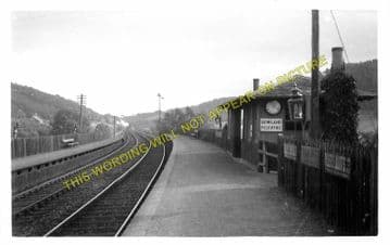 Bowland Railway Station Photo. Galashields - Stow. Fountainhall Line. NBR. (1)
