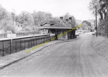 Box Railway Station Photo. Corsham - Bathampton. Chippenham to Bath Line. (5)