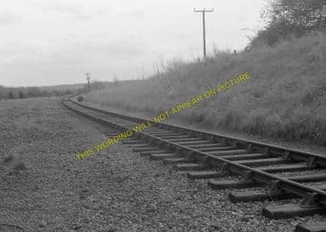 Boxford Railway Station Photo. Stockcross - Welford Park. Lambourn Line. GWR (5)