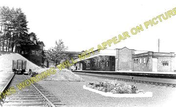 Brackley Central Railway Station Photo. Finmere - Helmdon. Great Central. (1)