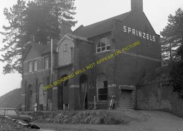 Brackley Central Railway Station Photo. Finmere - Helmdon. Great Central. (12)