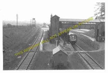 Brackley Central Railway Station Photo. Finmere - Helmdon. Great Central. (15)