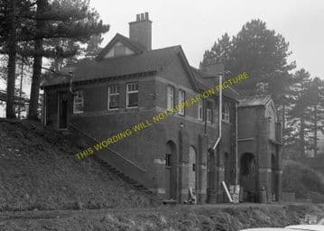 Brackley Central Railway Station Photo. Finmere - Helmdon. Great Central. (17)