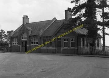 Brackley Central Railway Station Photo. Finmere - Helmdon. Great Central. (19)