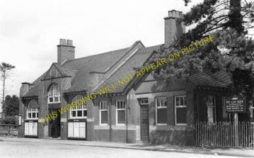 Brackley Central Railway Station Photo. Finmere - Helmdon. Great Central. (2)