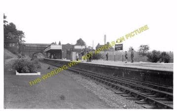 Brackley Central Railway Station Photo. Finmere - Helmdon. Great Central. (6)