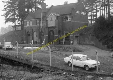 Brackley Central Railway Station Photo. Finmere - Helmdon. Great Central. (7)