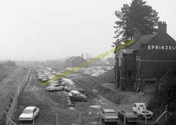 Brackley Central Railway Station Photo. Finmere - Helmdon. Great Central. (9)