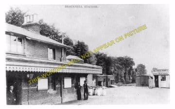 Bracknell Railway Station Photo. Wokingham - Sunningdale. Reading to Ascot. (4)