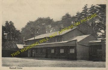 Bracknell Railway Station Photo. Wokingham - Sunningdale. Reading to Ascot. (7)