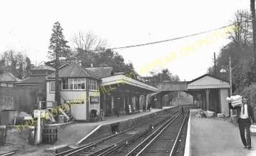Bracknell Railway Station Photo. Wokingham - Sunningdale. Reading to Ascot. (8)