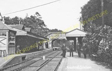 Bracknell Railway Station Photo. Wokingham - Sunningdale. Reading to Ascot. (9)