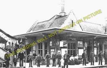 Bradford-on-Avon Railway Station Photo. Freshford to Staverton & Trowbridge (1)