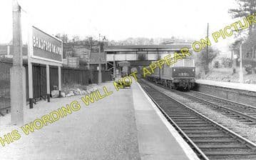 Bradford-on-Avon Railway Station Photo. Freshford to Staverton & Trowbridge (2)