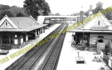 Bradford-on-Avon Railway Station Photo. Freshford to Staverton & Trowbridge (3)