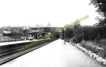 Bradford-on-Avon Railway Station Photo. Freshford to Staverton & Trowbridge (4)