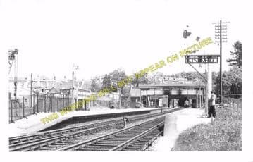 Bradford-on-Avon Railway Station Photo. Freshford to Staverton & Trowbridge (7)
