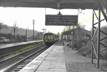Bradford-on-Avon Railway Station Photo. Freshford to Staverton & Trowbridge (8)