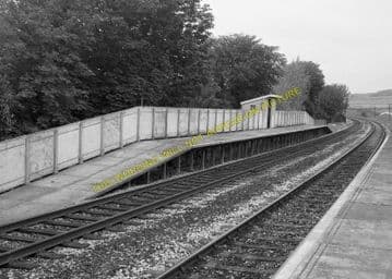 Bradford Peverell & Stratton Railway Station Photo. Grimstone - Dorchester. (6)