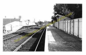 Bradford Peverell & Stratton Railway Station Photo. Grimstone - Dorchester. (9)