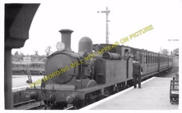 Brading Railway Station Photo. Sandown to Bembridge & Ryde Lines. (10)..