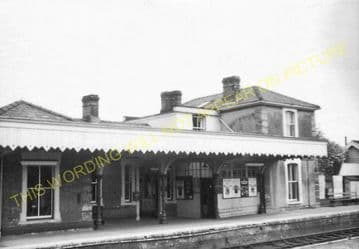 Braintree & Bocking Railway Station Photo. Cressing - Rayne. Felstead Line. (6)