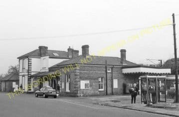 Braintree & Bocking Railway Station Photo. Cressing - Rayne. Felstead Line. (9).