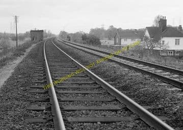 Bramford Railway Station Photo. Ipswich - Claydon. Stowmarket Line. (1)