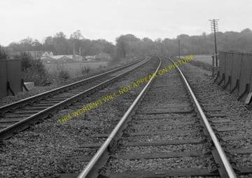 Bramford Railway Station Photo. Ipswich - Claydon. Stowmarket Line. (2)