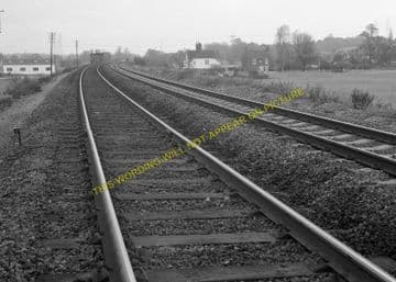Bramford Railway Station Photo. Ipswich - Claydon. Stowmarket Line. (4)