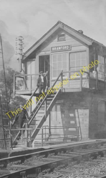 Bramford Railway Station Photo. Ipswich - Claydon. Stowmarket Line. (7).