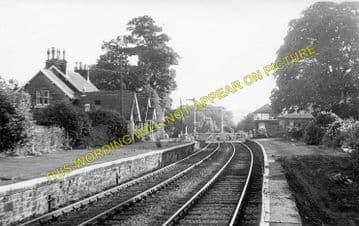 Brancepeth Railway Station Photo. Brandon -Willington. Bishop Auckland Line. (3)
