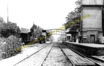 Brandon Railway Station Photo. Thetford - Lakenheath. Ely Line. (3)