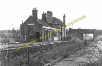 Braughing Railway Station Photo. Standon - Westmill. Mardock to Buntingford (4)