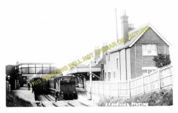 Braughing Railway Station Photo. Standon - Westmill. Mardock to Buntingford (5)